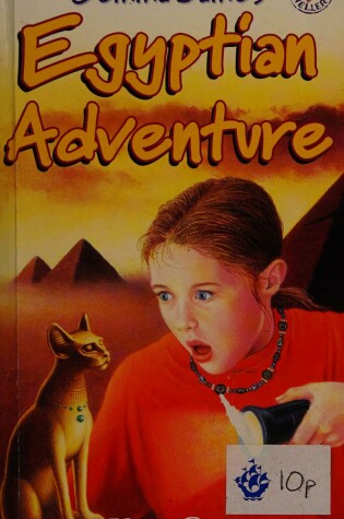 Cover of Gemma James Egyptian Adventure
