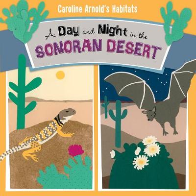 Book cover for A Day and Night in the Sonoran Desert