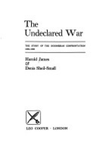 Cover of Undeclared War