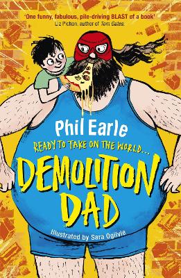 Book cover for Demolition Dad