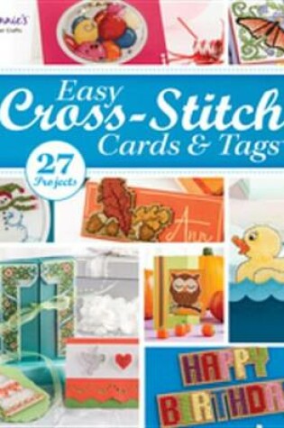 Cover of Easy Cross-Stitch Cards & Tags
