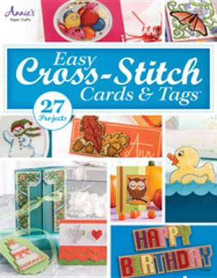 Book cover for Easy Cross-Stitch Cards & Tags