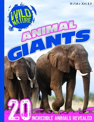 Book cover for Wild Nature: Animal Giants