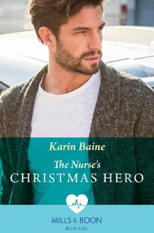 Cover of The Nurse's Christmas Hero