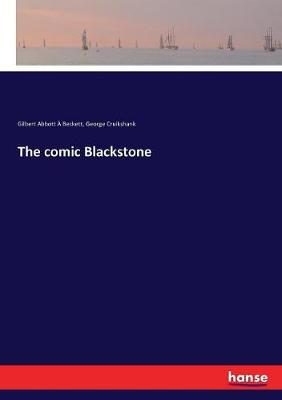 Book cover for The comic Blackstone