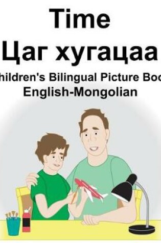 Cover of English-Mongolian Time Children's Bilingual Picture Book