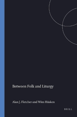 Book cover for Between Folk and Liturgy