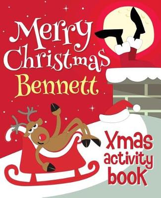 Cover of Merry Christmas Bennett - Xmas Activity Book