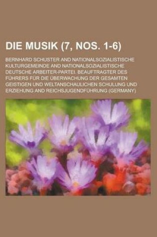 Cover of Die Musik (7, Nos. 1-6)