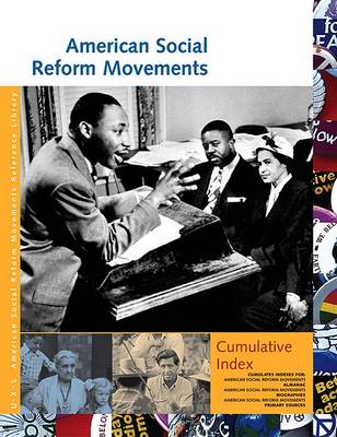 Book cover for American Social Reform Movements Reference Library