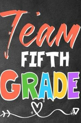 Cover of Team fifth Grade