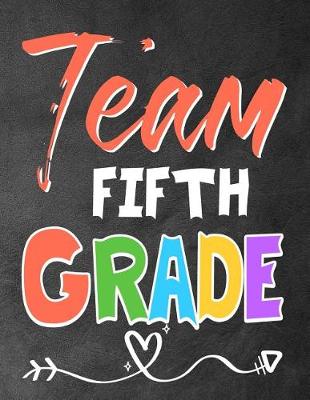 Book cover for Team fifth Grade