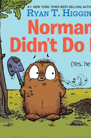 Cover of Norman Didn't Do It!