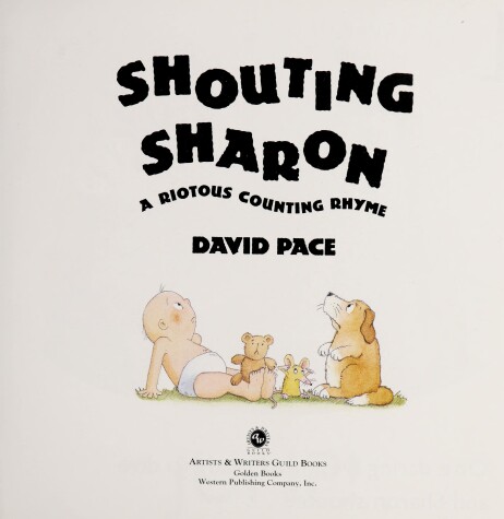 Book cover for Shouting Sharon