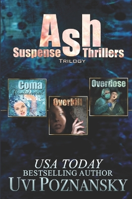 Book cover for Ash Suspense Thrillers