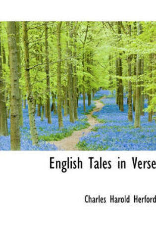 Cover of English Tales in Verse