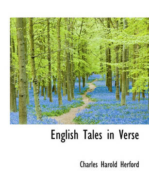 Book cover for English Tales in Verse