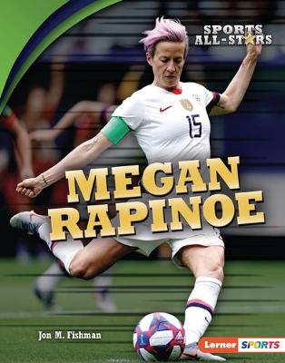 Book cover for Megan Rapinoe