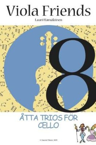 Cover of Atta Trios foer cello