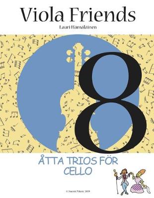 Cover of Atta Trios foer cello