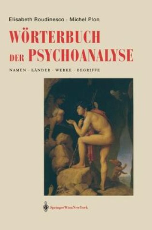 Cover of Woerterbuch Der Psychoanalyse