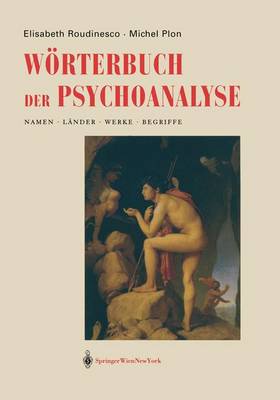 Book cover for Woerterbuch Der Psychoanalyse