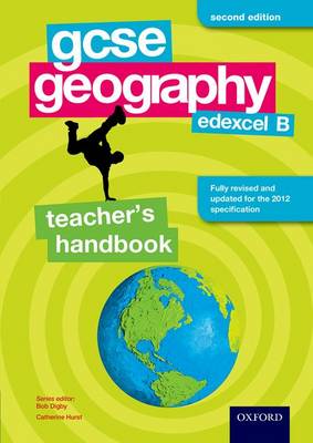 Book cover for GCSE Geography Edexcel B Teacher's Handbook