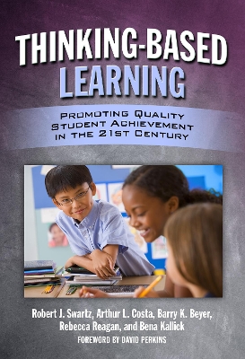 Book cover for Thinking-Based Learning