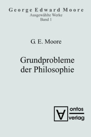 Cover of Grundprobleme Der Philosophie