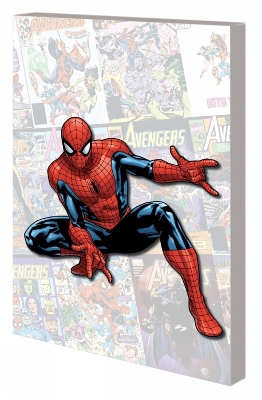 Book cover for Spider-man: Am I An Avenger?