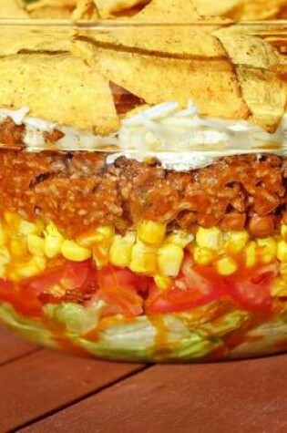 Cover of Fresh Taco Salad, for the Love of Food