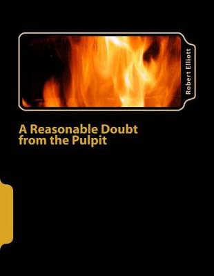 Book cover for A Reasonable Doubt from the Pulpit