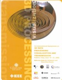 Book cover for 1st International Symposium on 3D Data Processing, Visualization and Transmission (3DPVT 2002)