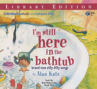 Book cover for I'M Still Here in the Bathtub