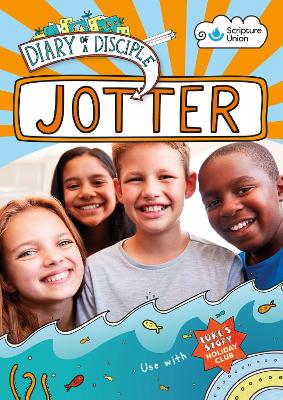 Cover of Diary of a Disciple Holiday Club Jotter (10 pack)