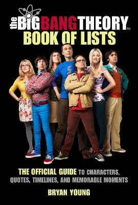 Book cover for The Big Bang Theory Book of Lists