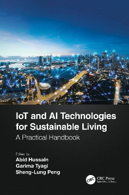 Book cover for IoT and AI Technologies for Sustainable Living