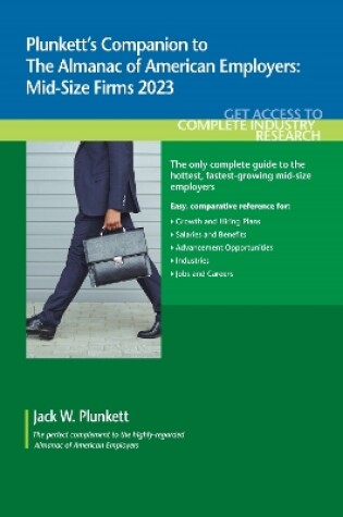 Cover of Plunkett's Companion to The Almanac of American Employers 2023