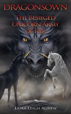 Book cover for The Besieged Unicorn Army of Ryk