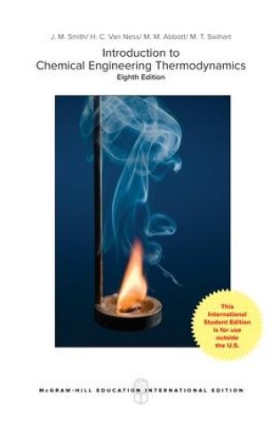 Cover of Introduction to Chemical Engineering Thermodynamics