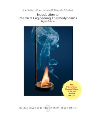 Book cover for Introduction to Chemical Engineering Thermodynamics