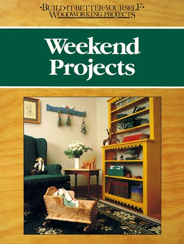 Book cover for Weekend Projects