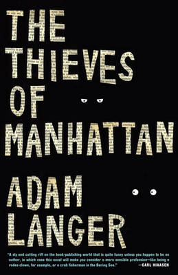 Book cover for The Thieves of Manhattan