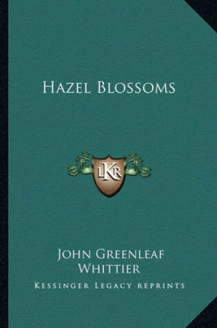 Cover of Hazel Blossoms