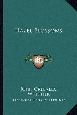 Book cover for Hazel Blossoms