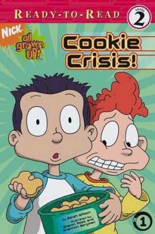 Cover of Cookie Crisis!