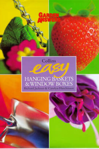 Cover of Easy Hanging Baskets and Window Boxes