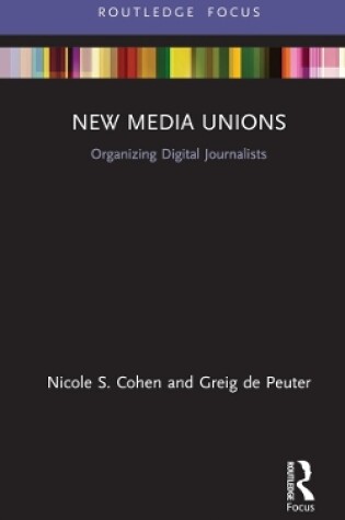 Cover of New Media Unions