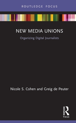 Book cover for New Media Unions