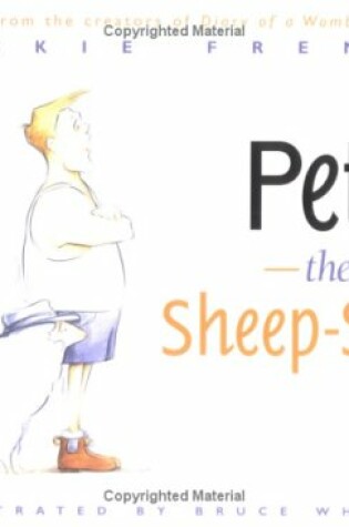 Cover of Pete the Sheep-sheep